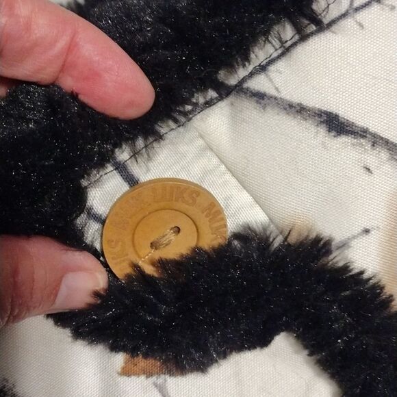 Snow camo mukluks boots - Picture 2 of 5